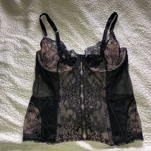 Victoria’s secret Lace corset top